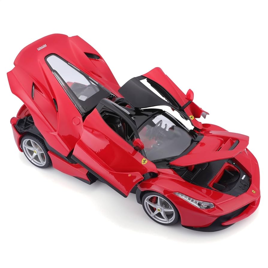 Ferrari LaFerrari 1/18 レッドミニカー Amazon | Maisto 1 : 18 laferrari red ferrari special edition